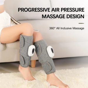 Portable Air Compression Leg & Arm Massager – No Heating Version